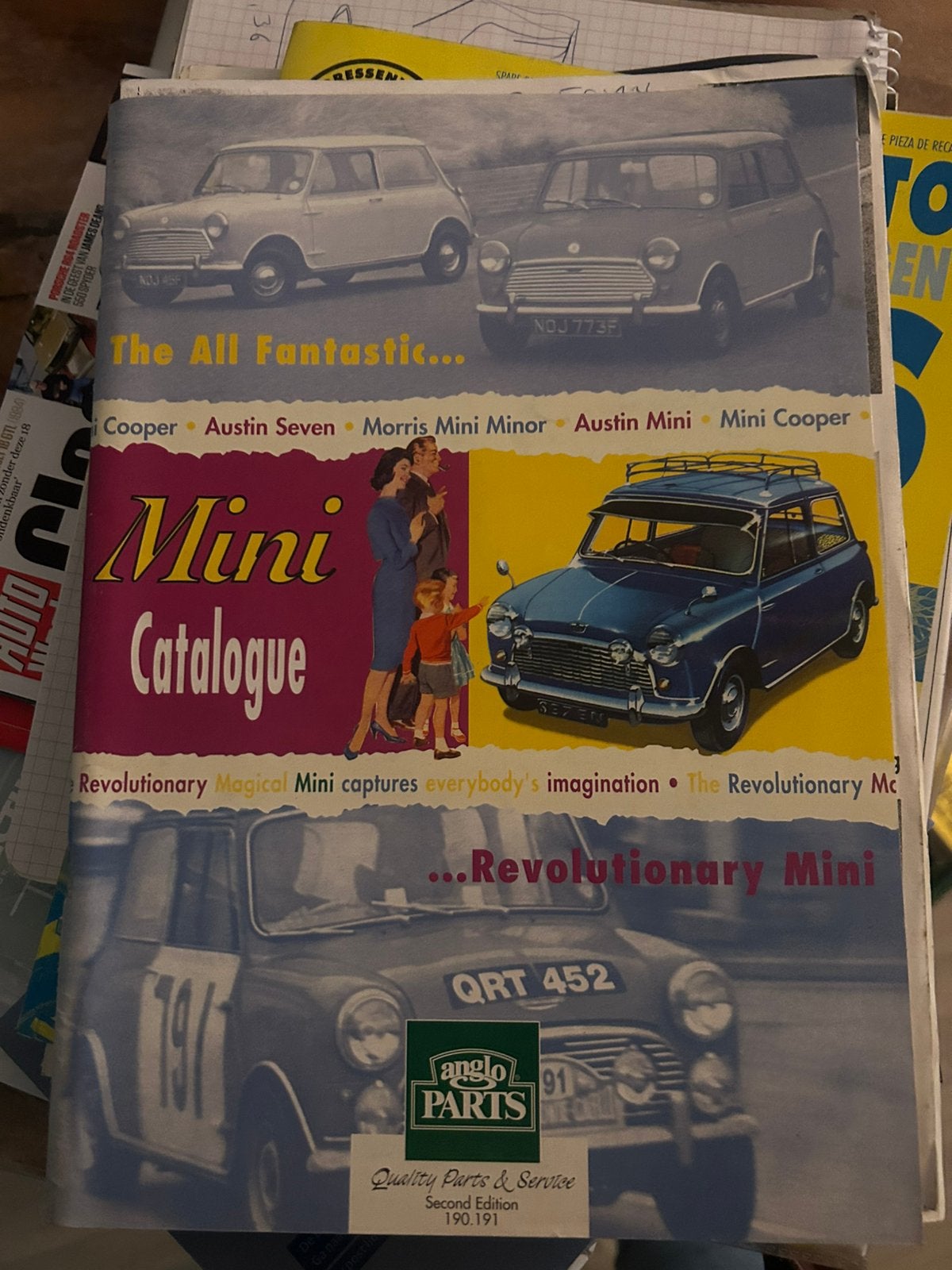 Vintage auto tijdschriften, Boeken, Ophalen of Verzenden, Gelezen, Algemeen