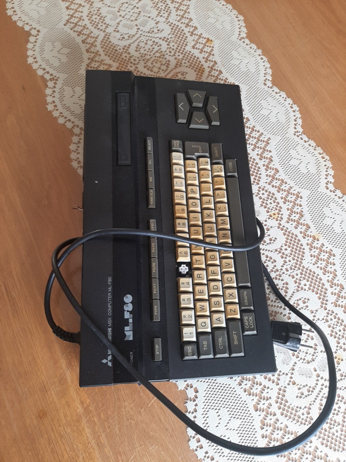 Mitsubishi ML-F80 MSX Computer - Vintage Retro PC, Computers en Software, Ophalen of Verzenden, Mitsubishi