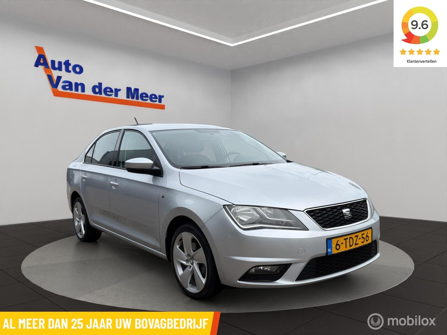 Seat Toledo 1.2 TSI Businessline High, Voorwielaandrijving, Euro 5, Gebruikt, 49 €/maand