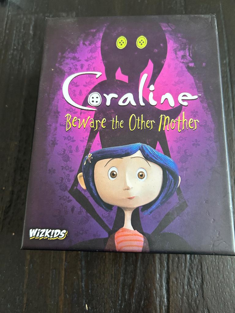 Spel coraline beware the other mother van wizkids, Een of twee spelers, Ophalen, Gebruikt, WizKids