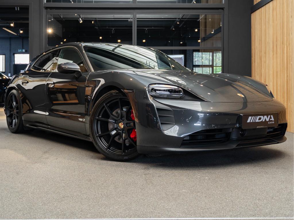 Porsche Taycan Sport Turismo Performance Battery Plus Sport, Auto's, Porsche, Automaat, Achterwielaandrijving, Gebruikt, Zwart