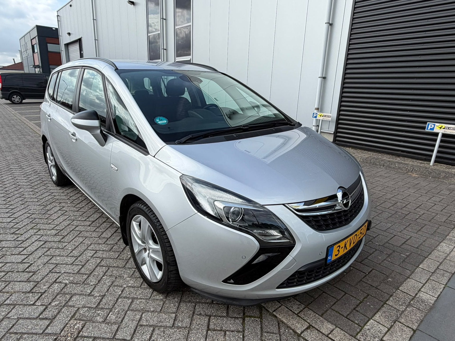 Opel Zafira Tourer 1.4 Edition AUTMAAT Navigatie | Climate C, Auto's, Euro 5, Automatische klimaatregeling, 4 cilinders, 14 km/l