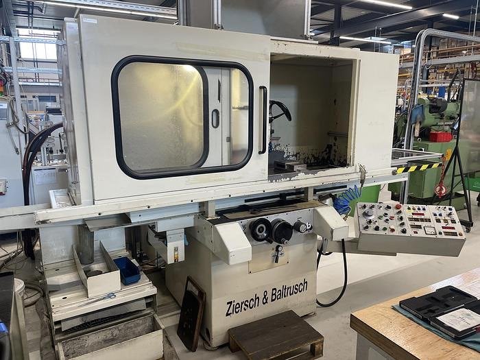 Vlakslijpmachine Ziersch & Baltrusch, Doe-het-zelf en Verbouw, Ophalen of Verzenden, Gebruikt, 1000 watt of meer, Overige typen