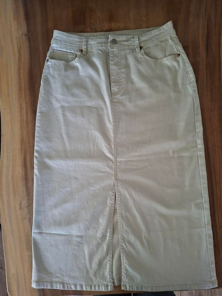 RED BUTTON ROK maat 40/42  NIEUW!!, Red button, Beige, Nieuw, Ophalen of Verzenden