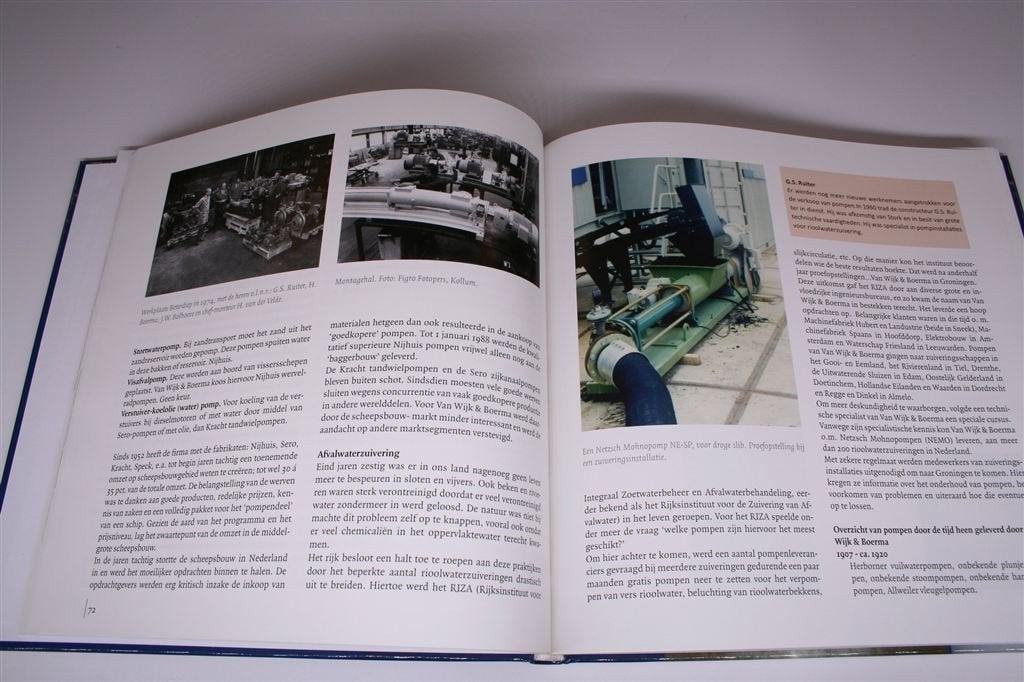 Van Wijk & Boerma Groningen — 100 Jaar Familiebedrijf, Ophalen of Verzenden, Zo goed als nieuw