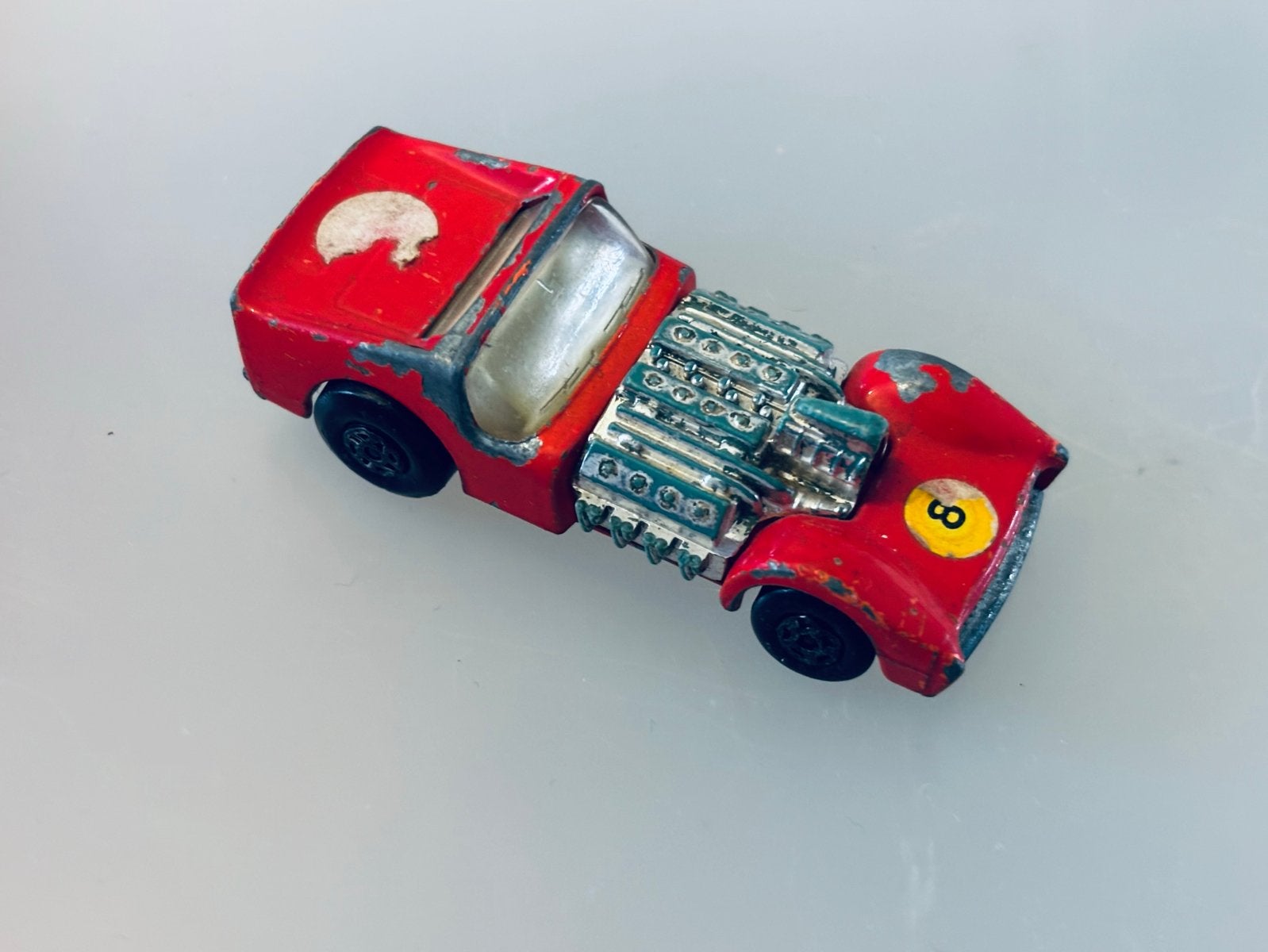 Matchbox Lesney Superfast Road Dragster 1970, Ophalen of Verzenden, Gebruikt