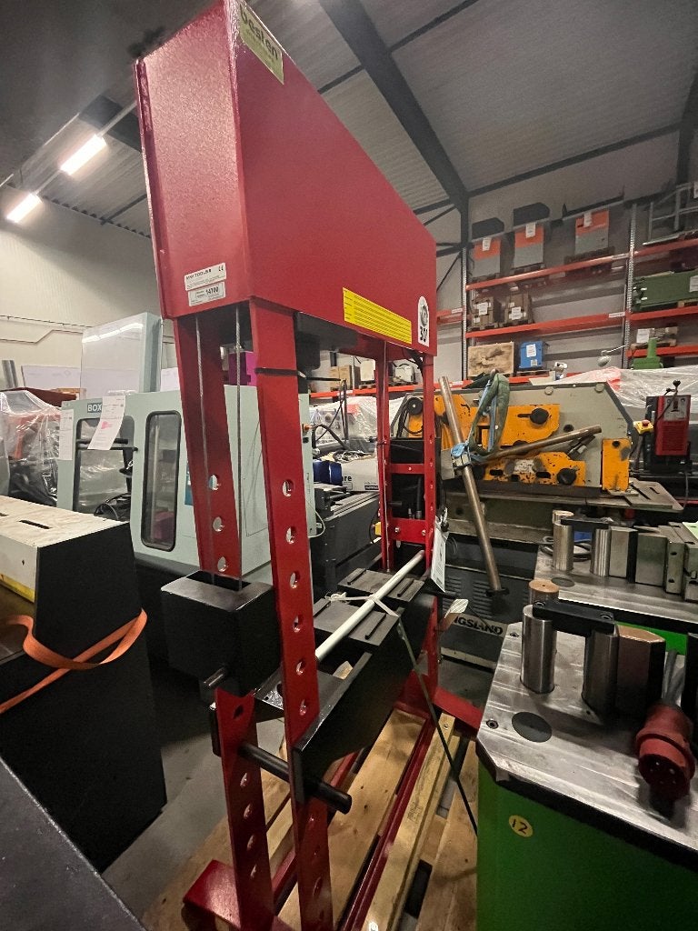 Werkplaatspers 30 Ton, Ophalen, MW Tools, Nb, Nb