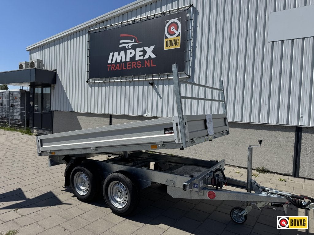 Bij Impex Bockmann kipper 306x165 cm 2700kg elektrisch nieuw, Nieuw