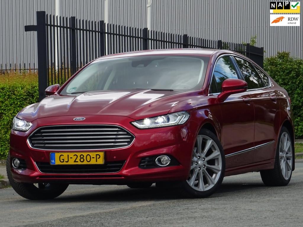 Ford Mondeo 1.5 Titanium NAP/CARPLAY/NAVI/PDC/LED/NW APK, Euro 6, 4 cilinders, Mondeo, Origineel Nederlands