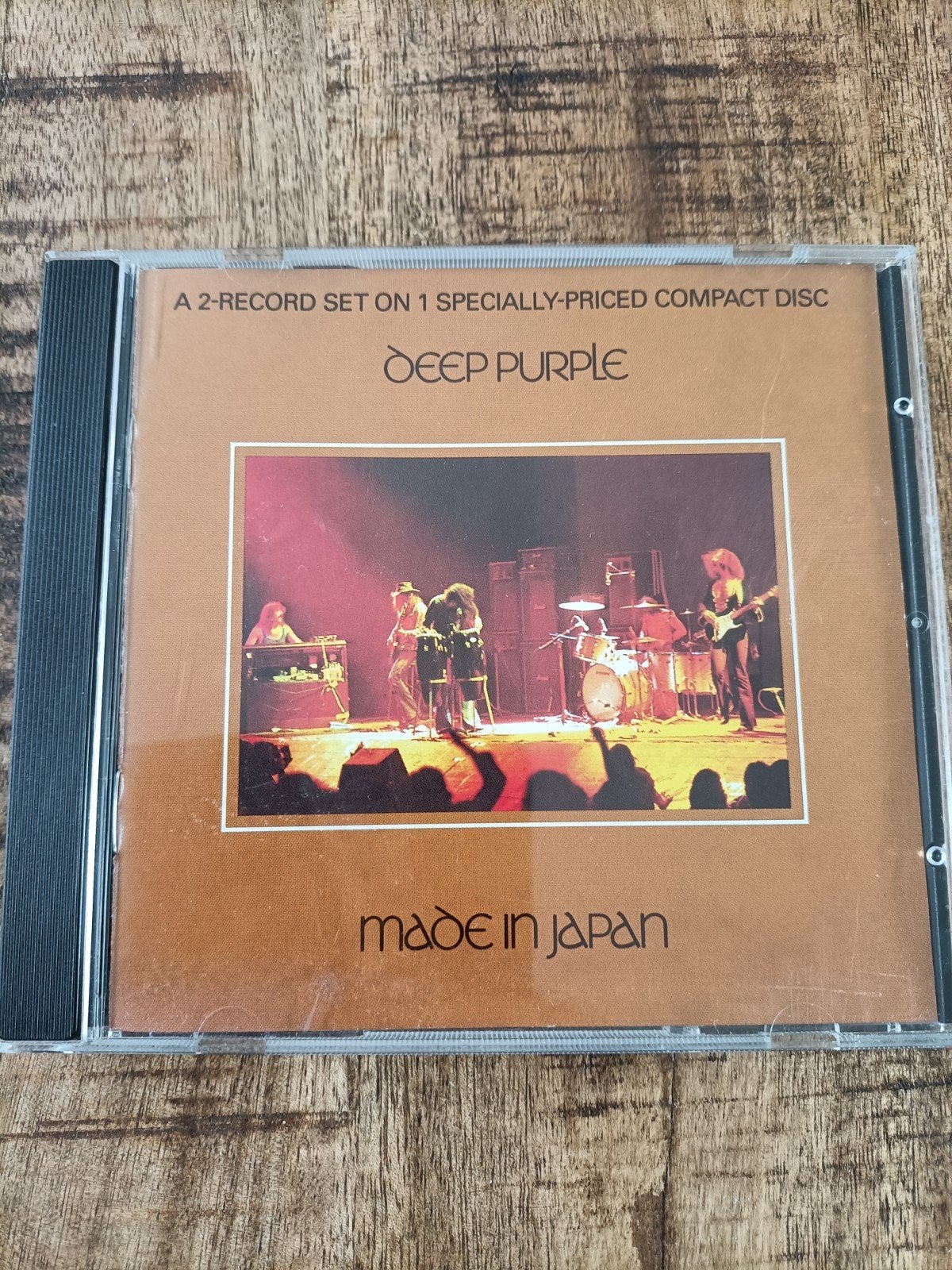 Deep Purple - Made in Japan CD (Classic Rock), Ophalen of Verzenden, Gebruikt, Classic Rock, Live-album
