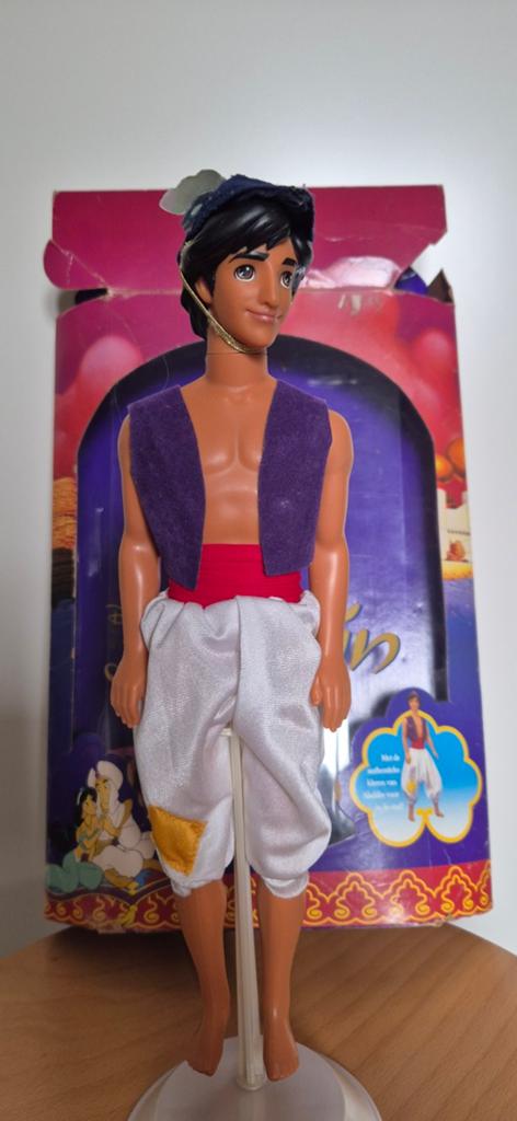 Disney Aladdin pop - Vintage Mattel, Ophalen of Verzenden, Gebruikt, Overige typen