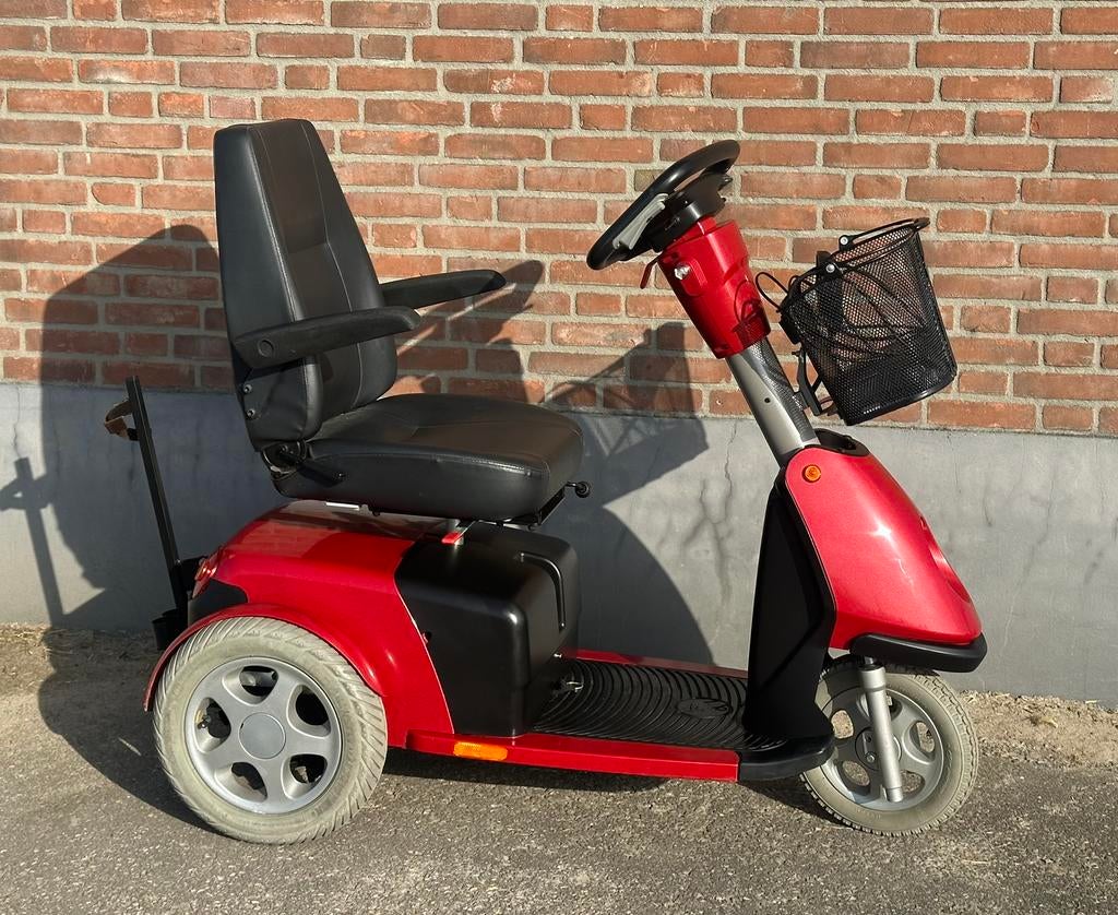 Scootmobiel Trophy 6 (super vering)