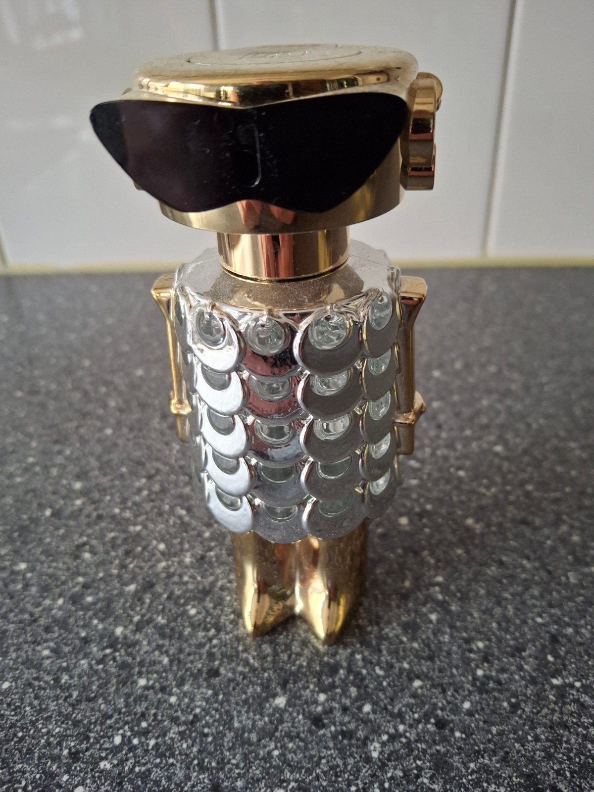 Lege fles Fame Paco Rabanne parfum 80ml, Ophalen