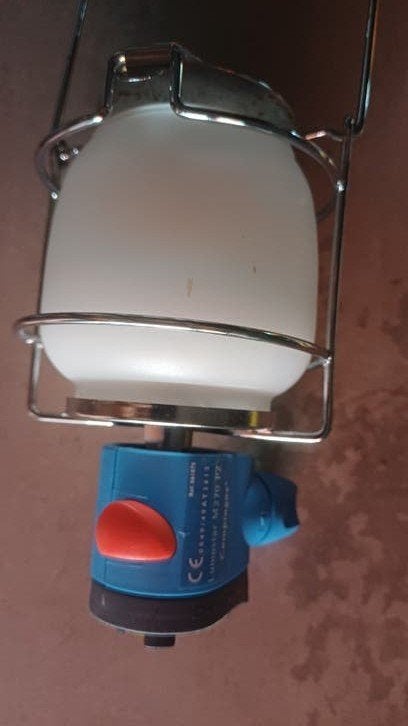 Lamp Campingaz Lumostar M270 PZ als nieuw, met doekje, Ophalen of Verzenden, Zo goed als nieuw