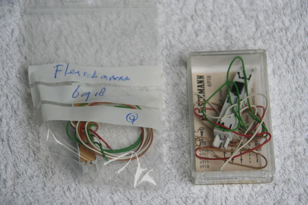 Fleischmann HO 6918 Sein schakelaar (17), Hobby en Vrije tijd, Modeltreinen | H0, Gelijkstroom, Fleischmann, Nieuw, Rails
