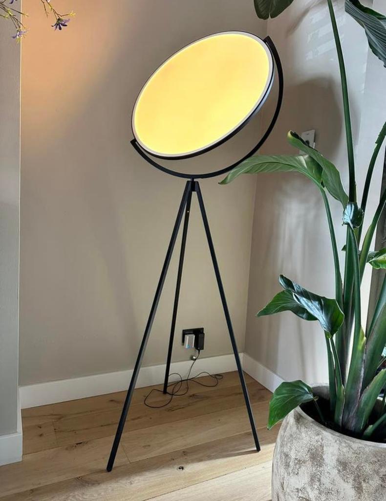 FLOS - Superloon, Huis en Inrichting, Lampen | Vloerlampen, Zo goed als nieuw, 150 tot 200 cm, Metaal, Ophalen