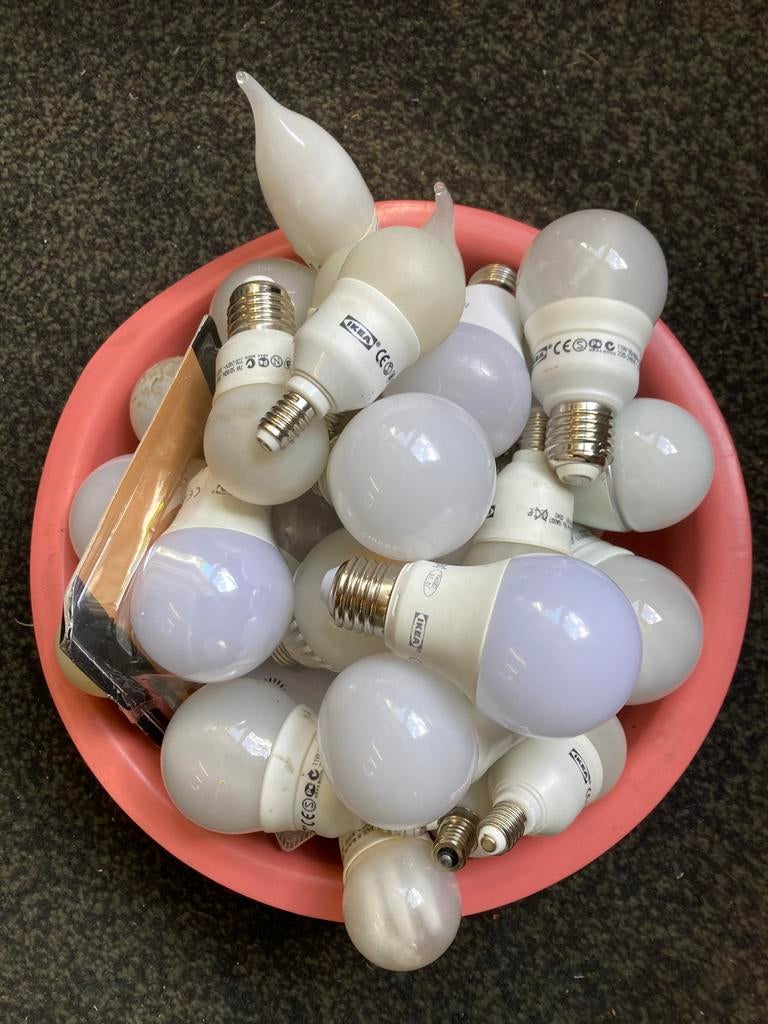 Spaarlampen, Ophalen, Zo goed als nieuw, Minder dan 30 watt