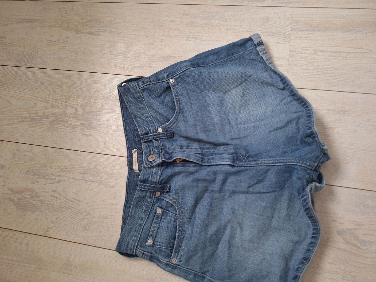 Levi's Dames Korte Broek Maat 29, Kleding | Dames, Kort, Blauw, Ophalen of Verzenden, Maat 36 (S)
