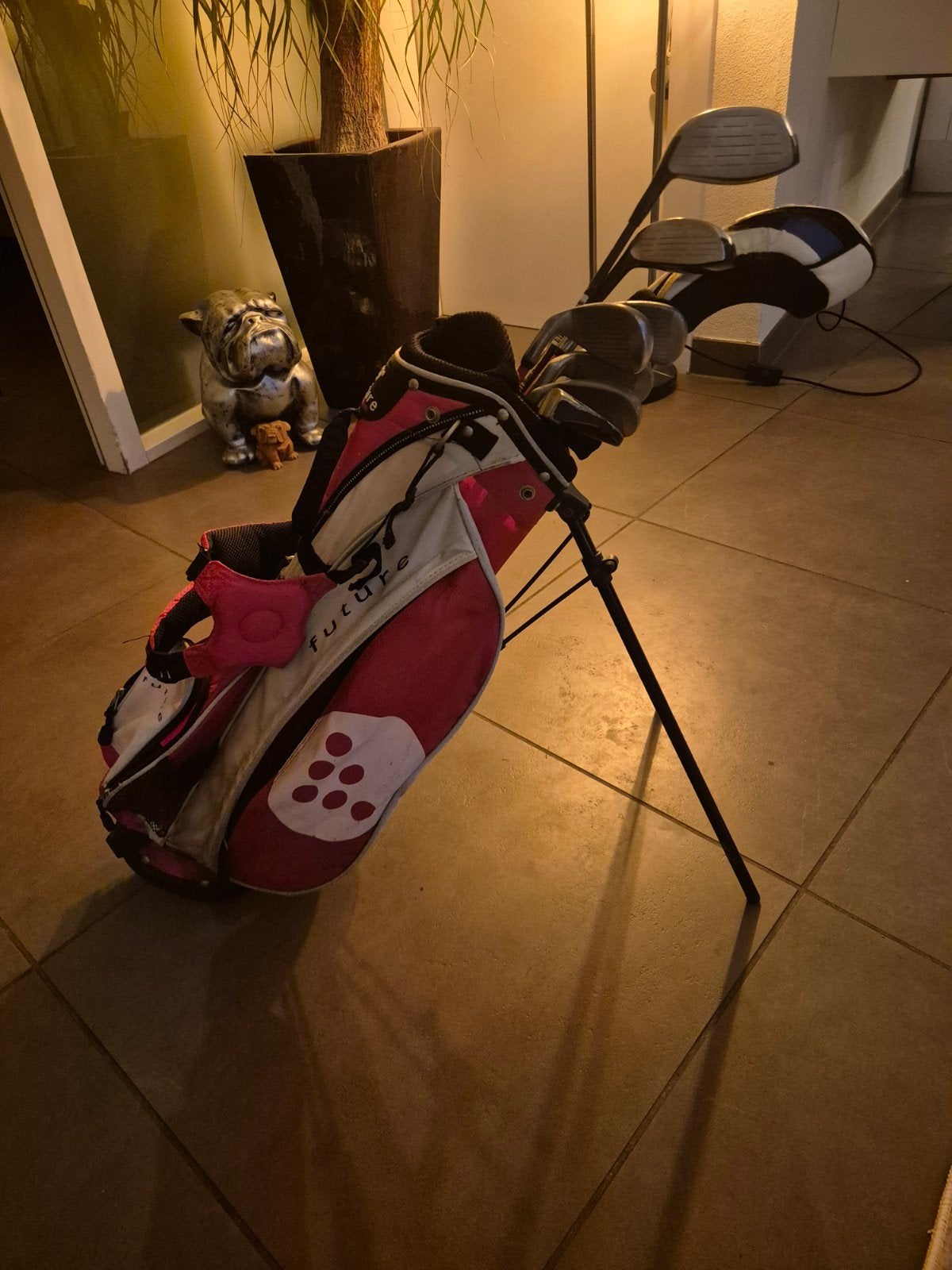 heren golfset voor jeugd - Compleet met tas, Sport en Fitness, Ophalen, Gebruikt, Set, Overige merken