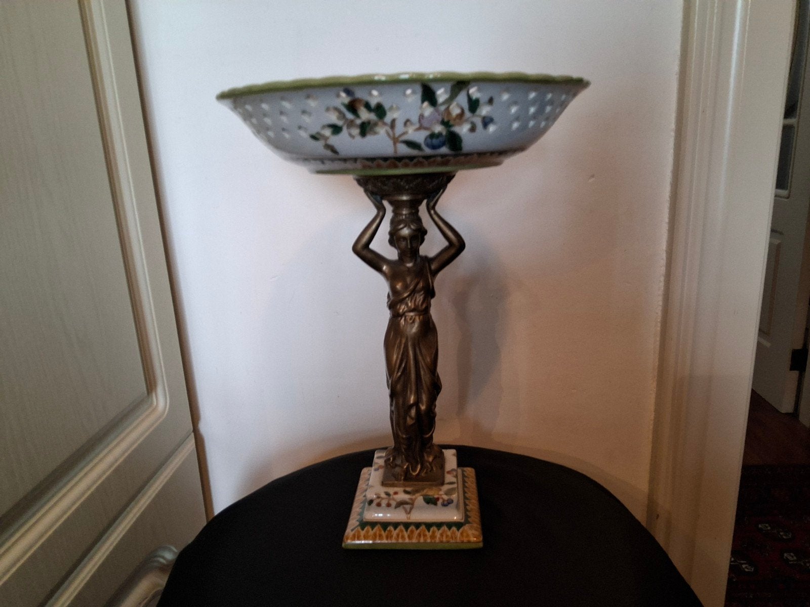PORSELEINEN MILIEUX DE TABLE WONG LEE, Antiek en Kunst, Ophalen of Verzenden