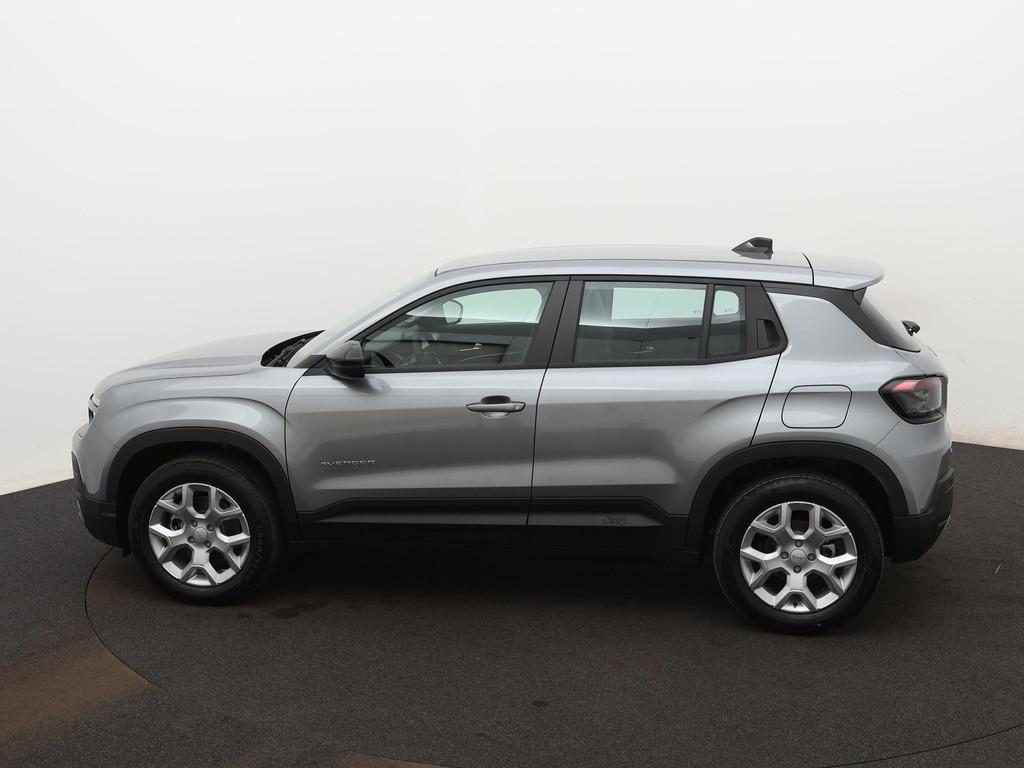 Jeep Avenger Altitude 54 kWh | Apple carplay / Android auto, Auto's, Stof, Zwart, 156 pk, 393 km