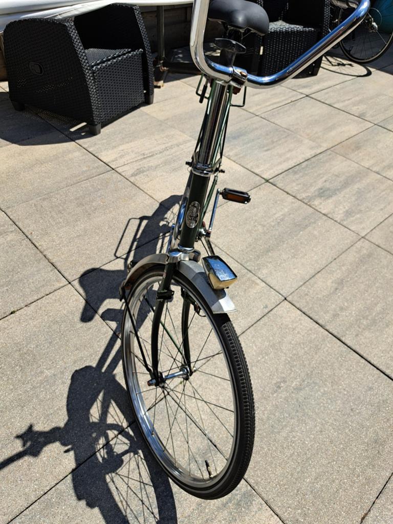 Gazelle kwikstep 22inch vouwfiets, Ophalen of Verzenden, 20 inch of meer, Gazelle