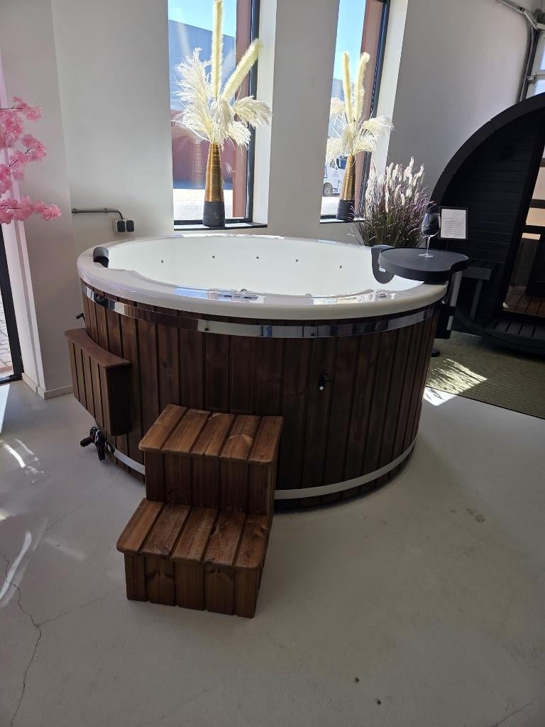 Hottub elektrisch, Ophalen, Trap, Nieuw, Sauna Service