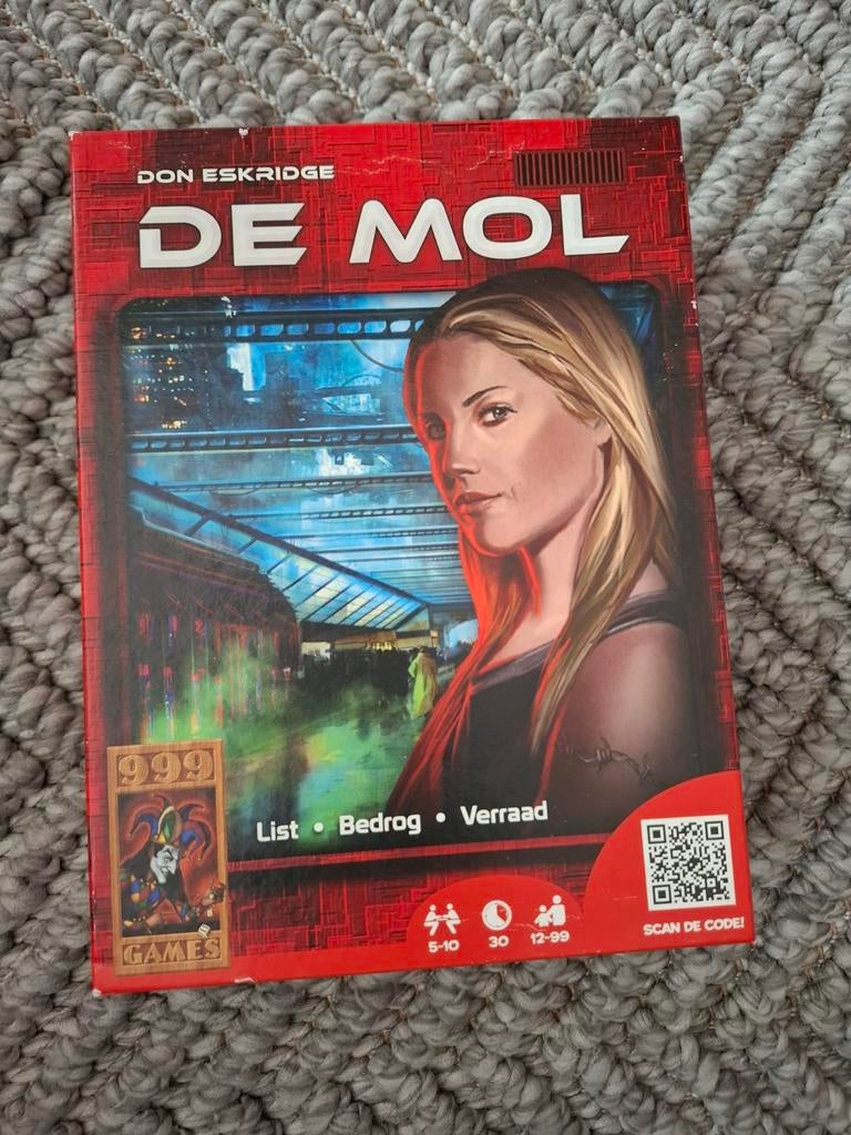 Bordspel De Mol - List, Bedrog, Verraad, Vijf spelers of meer, Ophalen of Verzenden, Gebruikt, 999 Games