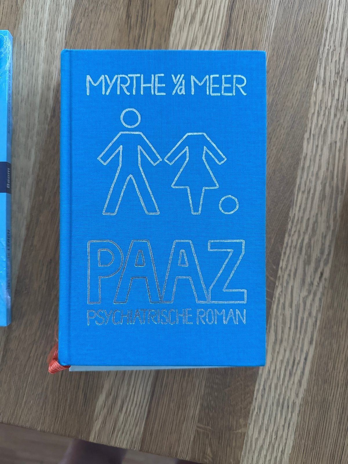 PAAZ - Myrthe van der Meer (Psychiatrische roman), Ophalen of Verzenden, Nieuw, Nederland