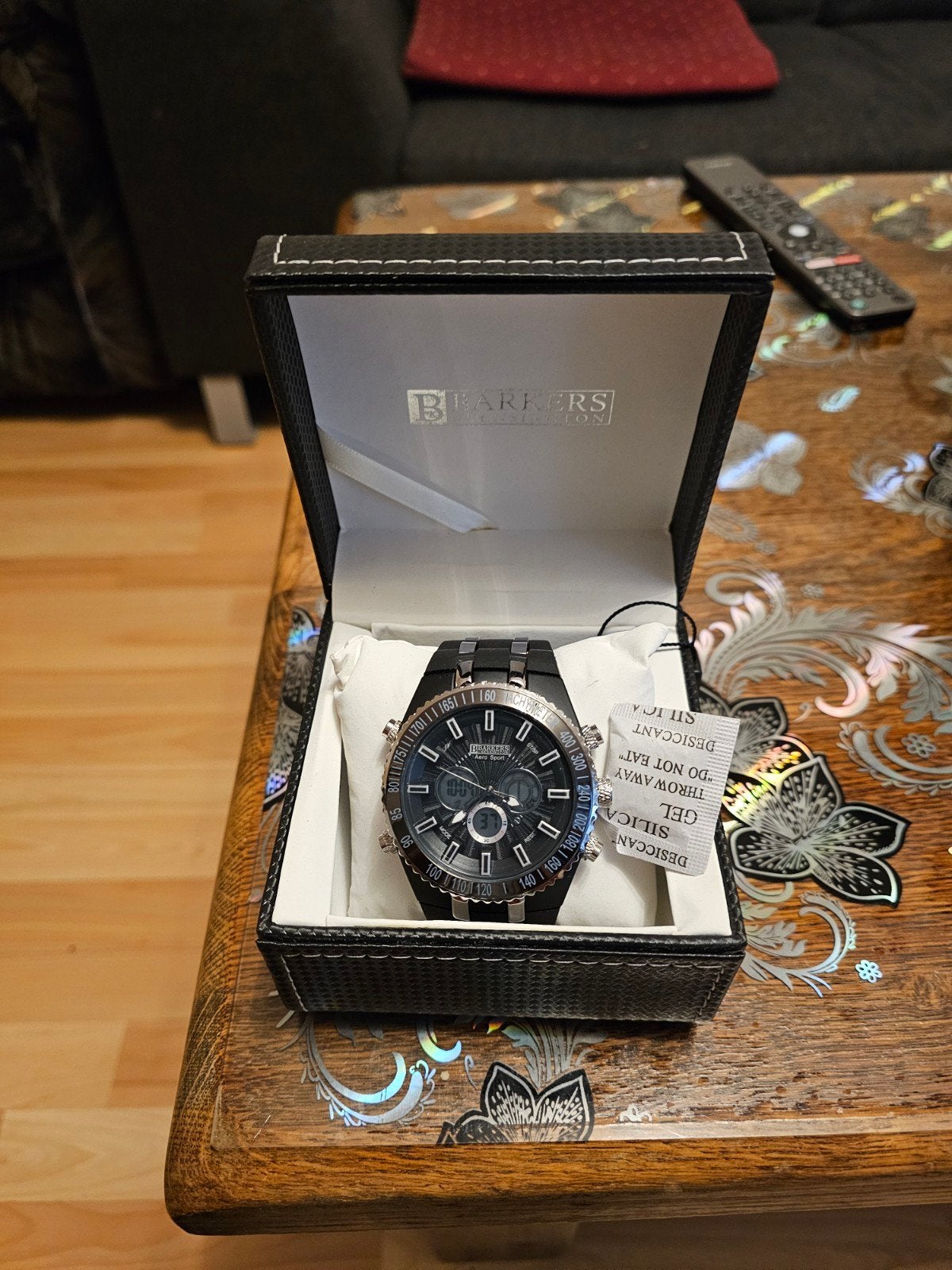 Barkers of Kensington Herenhorloge - Zo goed als nieuw, Staal, Polshorloge, Overige materialen, Zo goed als nieuw
