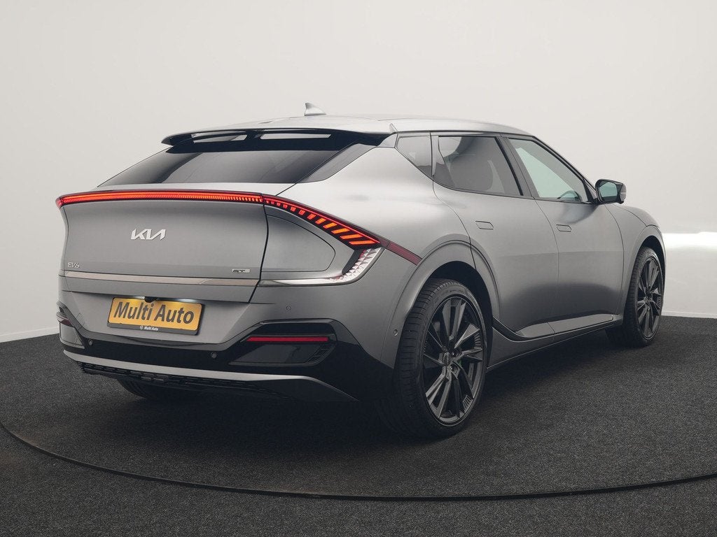 Kia Ev6 GT-Line AWD 77.4 kWh 325pk Dealer O.H. | Adaptive Cr, Auto's, Kia, Automaat, Gebruikt, Zwart, Vierwielaandrijving