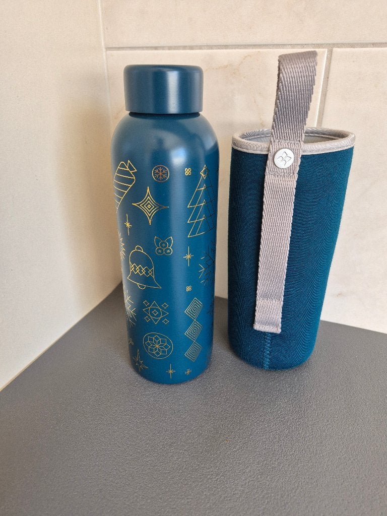 Waterdrop kerstfles limited edition metaal, Ophalen of Verzenden, Nieuw