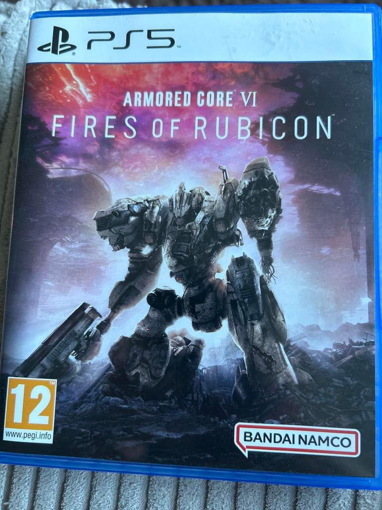 Armored Core VI Fires of Rubicon - PS5 Game, Avontuur en Actie, 1 speler, Ophalen of Verzenden, Zo goed als nieuw