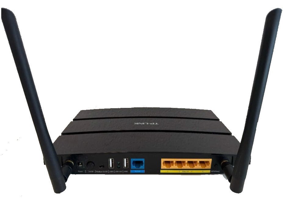 TP-Link Router, Ophalen of Verzenden, Zo goed als nieuw, Router, TP-Link Deco