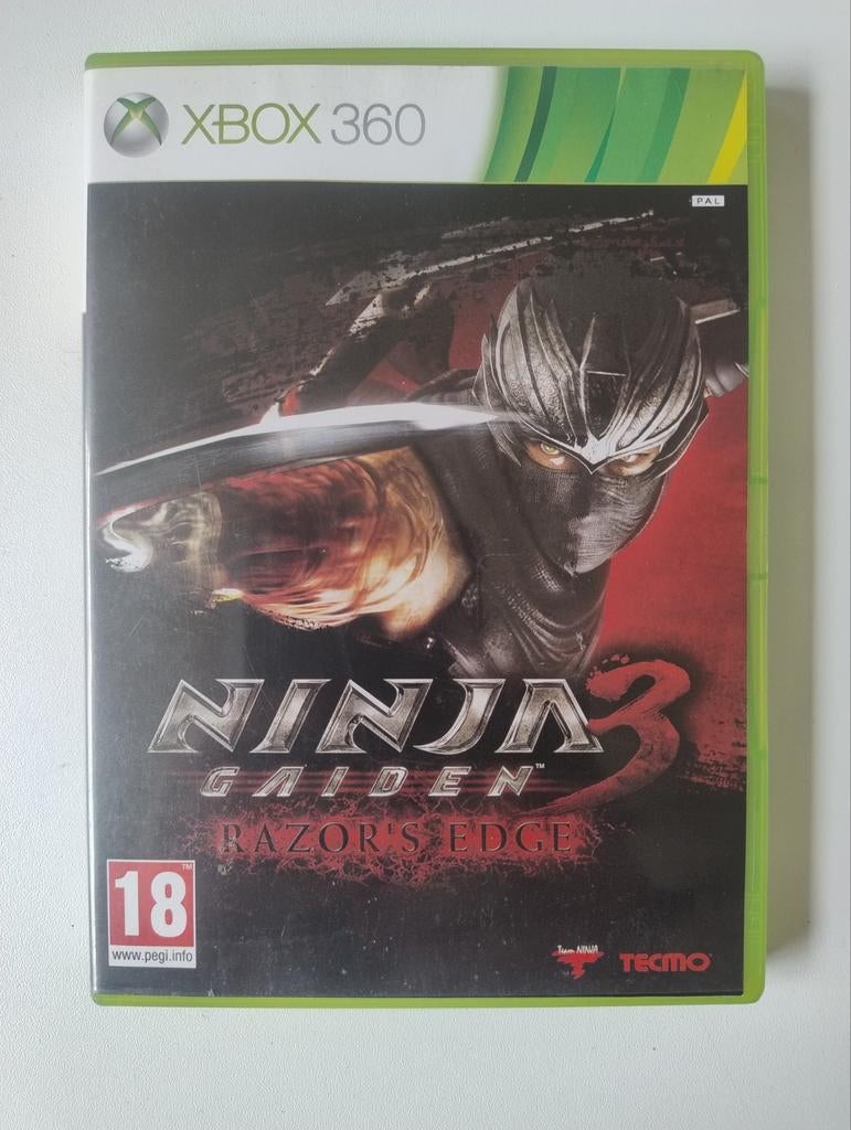 Ninja Gaiden 3: Razor's Edge - Xbox 360, Avontuur en Actie, Online, Vanaf 18 jaar, 1 speler