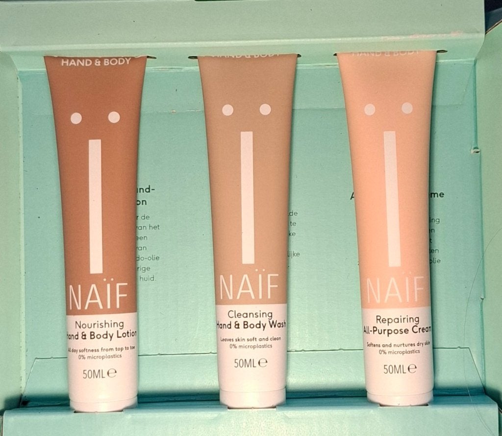 NAÏF BODY KIT cadeau set NIEUW IN DE VERPAKKING, NAÏF Care B.V., P.O. Box 1058, 1000 BB Amsterdam, The Netherlands, Nieuw, Ophalen of Verzenden