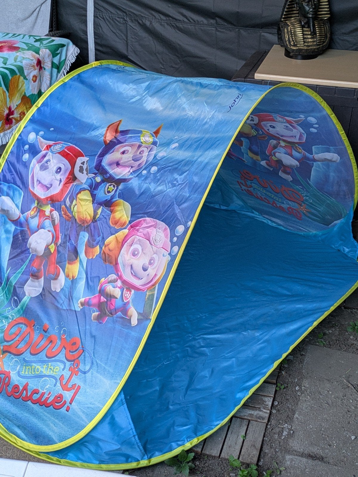 paw patrol uitgooi tentje gratis, Ophalen of Verzenden, Zo goed als nieuw