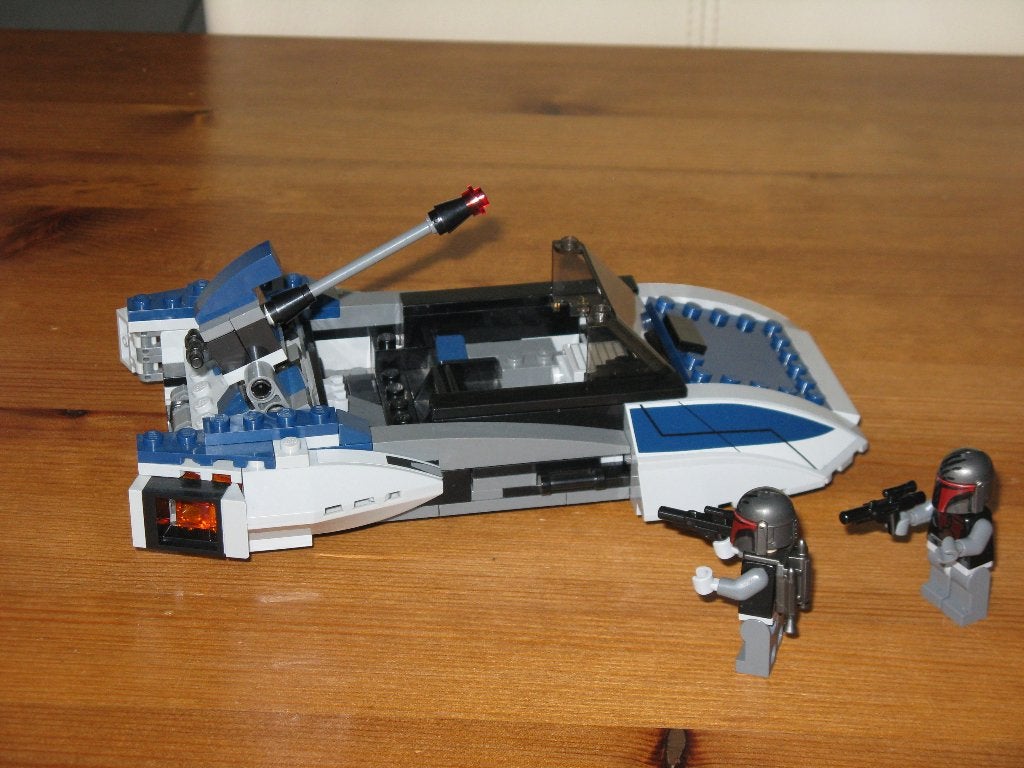 lego 75022 Starwars  Mandorian Speeder, Ophalen of Verzenden, Lego