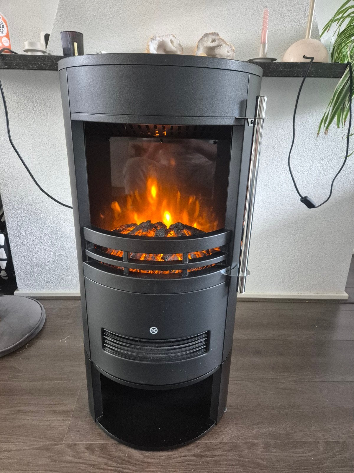 Eurom Orsa elektrische sfeerhaard / kachel / openhaard, Huis en Inrichting, Kachels, Ophalen, Elektrisch, Overige soorten