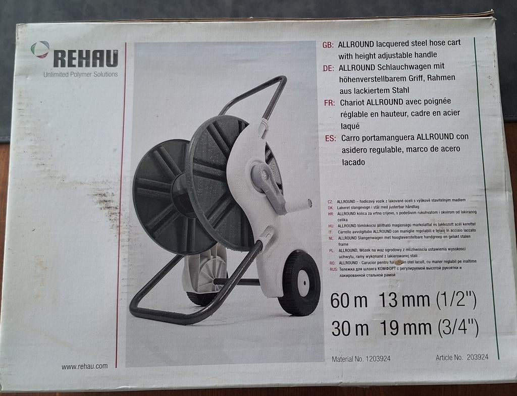 Tuinslangen wagen/tuinslang haspel - NIEUW, Ophalen, Nederland, Munten
