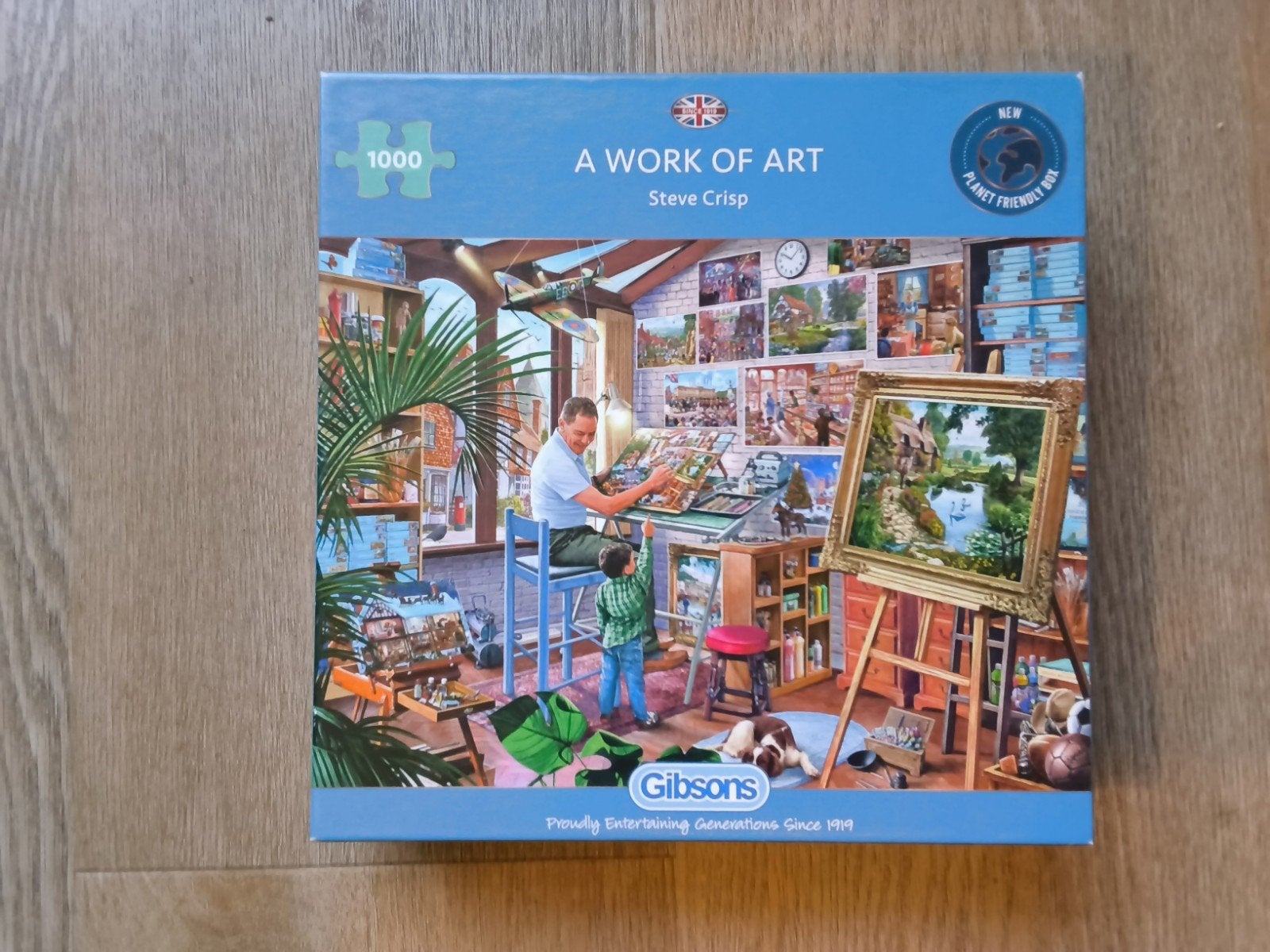 Veel Verschillende Gibsons legpuzzels ., Ophalen of Verzenden, 500 t/m 1500 stukjes, Zo goed als nieuw, Legpuzzel