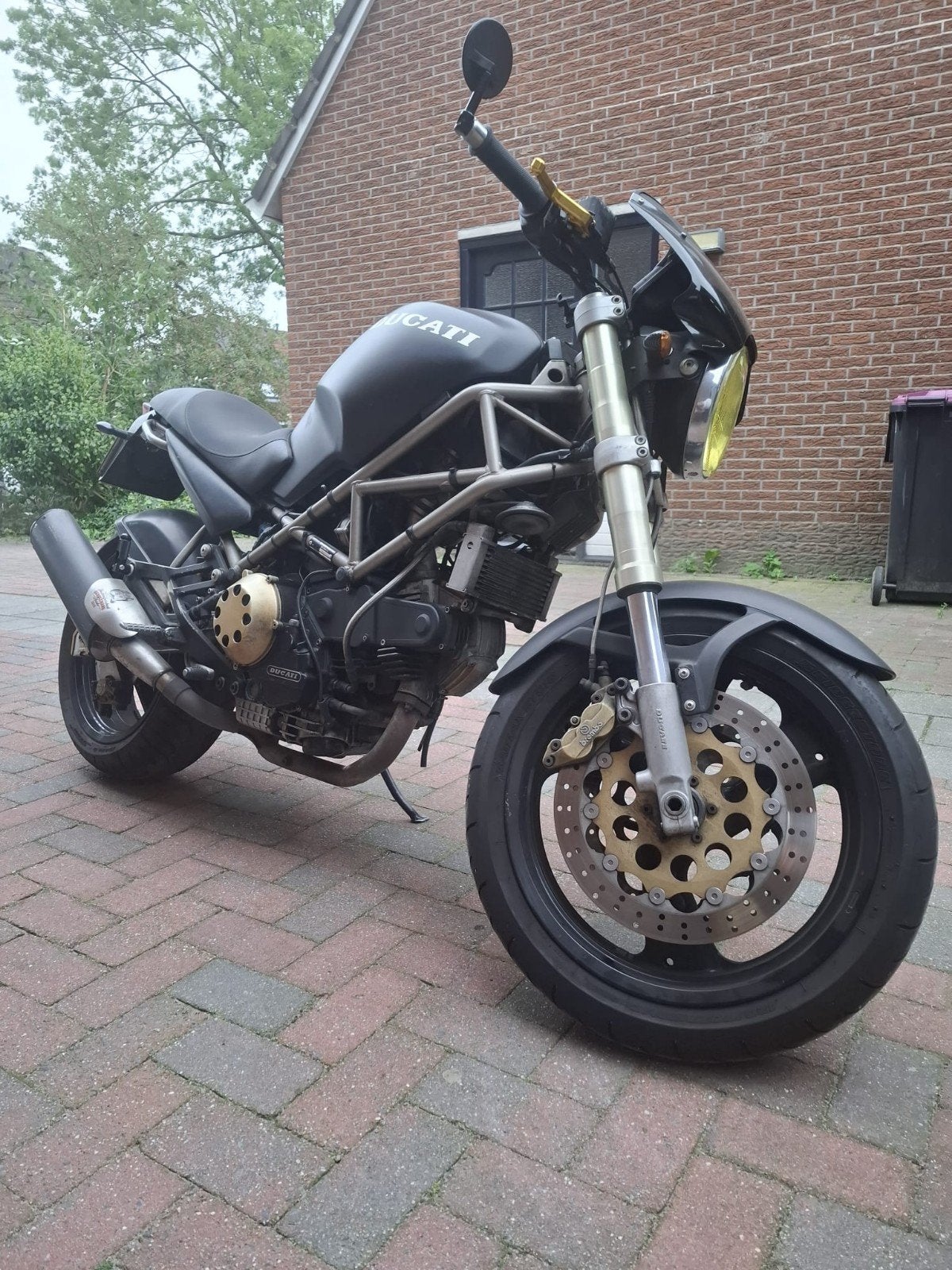 Ducati Monster 900 Dark - Naked Bike, Motoren, 2 cilinders, Gebruikt, Particulier, Meer dan 35 kW