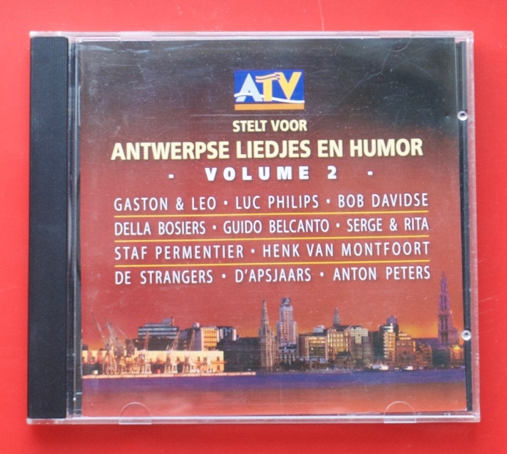 cd ATV stelt voor Antwerpse liedjes en humor vol. 2 Belcanto, Overige typen, Ophalen of Verzenden, Gebruikt, Verzamelalbum