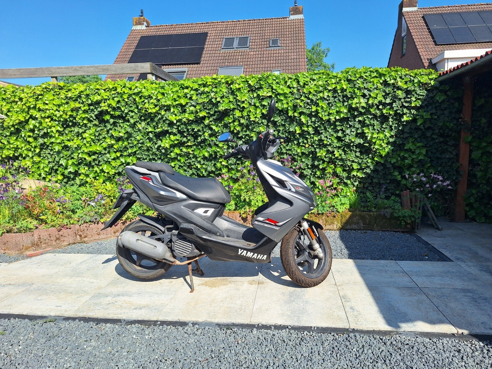 Yamaha aerox 2016 4t, Ophalen, Gebruikt, Aerox, Maximaal 45 km/u