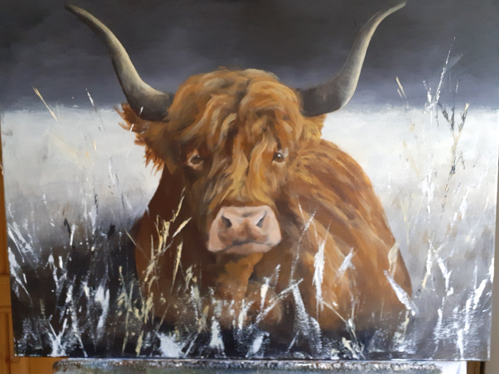 Acryl schilderij, Ophalen of Verzenden
