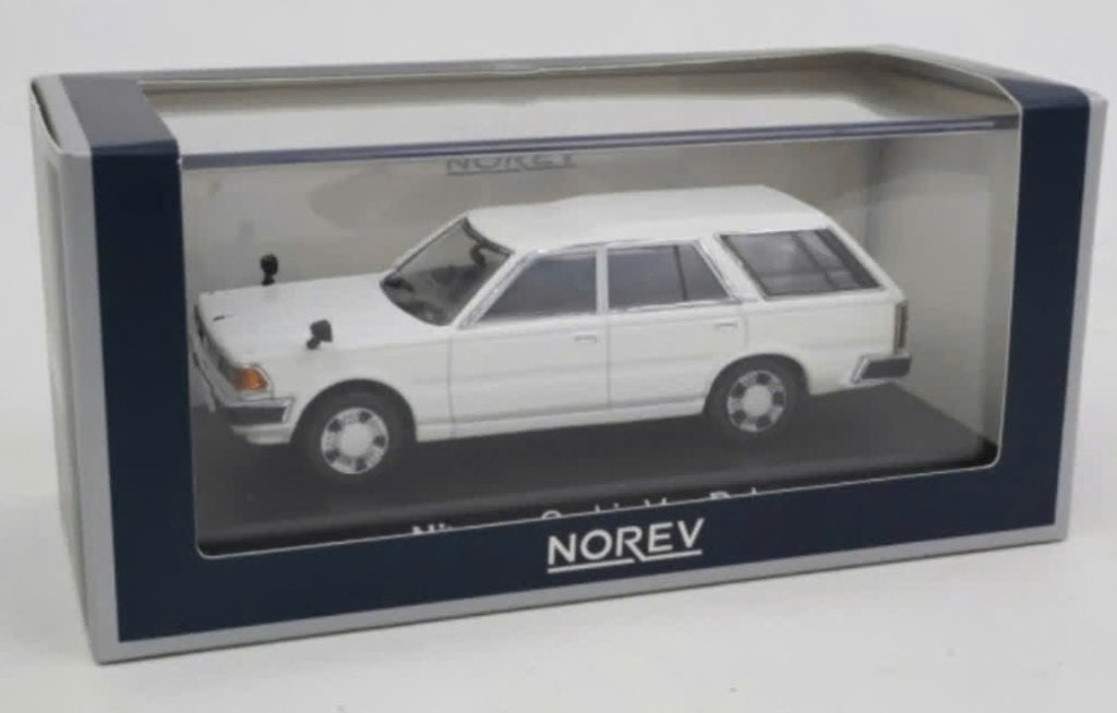 Nissan Cedric Van Deluxe 1995 Wit 1/43 NOREV ref. 420175, Verzenden, Nieuw, Auto, Norev