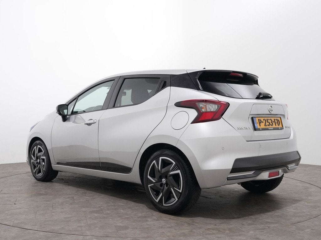 Nissan Micra 1.0 IG-T 92PK N-DESIGN BLACK PACK | Navi | Crui, Auto's, Nissan, Voorwielaandrijving, Stof, Handgeschakeld, 92 pk