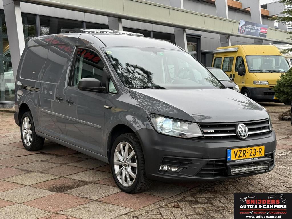 Volkswagen Caddy Koelwagen 2.0 TDI L2H1 BMT 4Motion Maxi, 1780 kg, Stof, Gebruikt, 4 cilinders