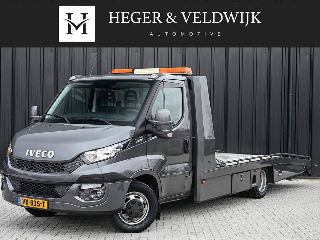 Iveco Daily 40C21 3.0 410 | Tijhof | Elektrische lier | NL A, Euro 5, Gebruikt, 4 cilinders, Iveco