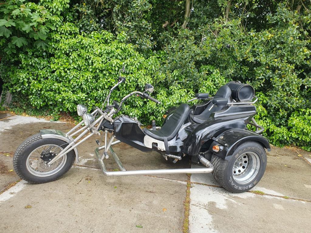 Unieke Trike 1600 met vele upgrades en lage APK-frequentie